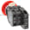 Cutler-Hammer E22GD2X4WB Pushbutton Emergency Stop Push/Pull | Eaton Product Image