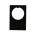 Cutler-Hammer E22NSP77 Legend Plate Blank | Eaton Product Image
