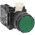 Cutler-Hammer E22PB3A Pushbutton Green Flush | Eaton Product Image