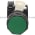 Cutler-Hammer E22PB3A Pushbutton Green Flush | Eaton Product Image