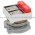 Cutler-Hammer E30AN Pushbutton Compact Operator 2-BUTTON Maintained | Eaton Product Image