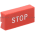 Cutler-Hammer E30KB231 Operator Button Red Stop Product Image