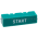 Cutler-Hammer E30KE330 Push Button Extended Cap Green Start Product Image