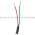 Cutler-Hammer E57LBL12A2 Tubular Inductive Proximity Sensor Size: 12mm Sen:2mm Product Image