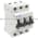 Cutler-Hammer FAZ-B50/3 Circuit Breaker Product Image