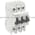 Cutler-Hammer FAZ-D6/3-NA Circuit Breaker Product Image