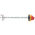 Cutler-Hammer GHMVD12R Handle Product Image