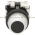 Cutler-Hammer HT8AAHAB Pushbutton 2-Position Flush Black Product Image