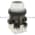 Cutler-Hammer HT8AAHAB Pushbutton 2-Position Flush Black Product Image
