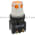 Cutler-Hammer HT8GDAV3 Illuminated Push Button Product Image
