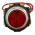 Cutler-Hammer HT8GVRV7 Push Button Push-to-Test Red Product Image