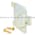 Cutler-Hammer PLK1LOFF Padlockable Handle Lock Hasp Product Image
