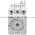 Cutler-Hammer R5A3025U Rotary Disconnect Switch Product Image