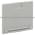 Cutler-Hammer XBACMU254 End Cover Product Image