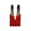 Cutler-Hammer XBAFBS28 Plug-In Terminal Block Bridge Product Image