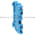 Cutler-Hammer XBPT4BU Terminal Block Product Image