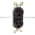 Daniel Woodhead 5362DWI Duplex Receptacle Product Image