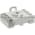 Dayton 5X852E 8-PIN Socket Base Product Image