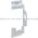 Eaton QCD123PLOFF Padlock Bracket Product Image