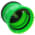 Edwards 101SINHG-N5 Stack Light | Green Product Image