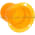 Edwards 92-LA Replacement Lens Amber Product Image