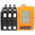 Efector OO5002 Fiber-optic Amplifier | OOF-FPKG/M16/KL6 Product Image