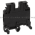 Entrelec 105.031.14 Terminal Block (Black) m 4/6 5116 Product Image