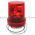Federal Signal 121S-120R Beacon Warning Light | Red Vitalite Product Image