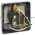 Federal Signal 350TR-120 Horn and Trim Ring Product Image