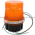 Federal Signal FB2PST-120A FB2PST Fireball Strobe Warning Light Product Image