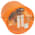 Federal Signal LSL-120A Amber Stack Light Product Image