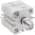 Festo ADN-32-5-A-P-A Compact Air Cylinder Product Image