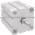 Festo ADN-63-40-A-P-A Compact Air Cylinder Product Image