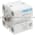 Festo ADN-S-25-10-I-P-A Compact Air Cylinder Product Image