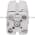 Festo ADVUL-20-10-P-A Compact Air Cylinder Product Image