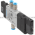 Festo CPE14-M1BH-5/3B-QS-6 Air Solenoid Valve Product Image
