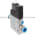 Festo CPE18-M1H-3GLS-QS-10 Air Solenoid Valve Product Image