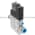 Festo CPE18-M2H-3OLS-QS-10 Air Solenoid Valve Product Image