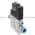 Festo CPE18-M3H-3GLS-QS-10 Air Solenoid Valve Product Image