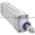 Festo DZH-40-80-PPV-A Flat Cylinder Product Image