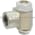 Festo GRLA-1/2-B One-Way Flow Control Valve Product Image