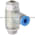 Festo GRLA-1/8-QS-4-D One-Way Flow Control Valve Product Image