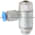 Festo GRLA-1/8-QS-4-D One-Way Flow Control Valve Product Image