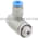 Festo GRLA-1/8-QS-4-D One-Way Flow Control Valve Product Image