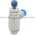 Festo GRLA-1/8-QS-4-RS-D One-Way Flow Control Valve Product Image