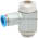 Festo GRLA-3/8-QS-8-D One-Way Flow Control Valve Product Image