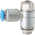 Festo GRLZ-1/8-QS-6-D One-Way Flow Control Valve Product Image
