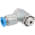 Festo GRLZ-1/8-QS-6-D One-Way Flow Control Valve Product Image