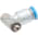 Festo GRLZ-M5-QS-6-D One-Way Flow Control Valve Product Image