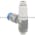 Festo HGL-1/8-QS-6 Piloted Non Return Valve Product Image